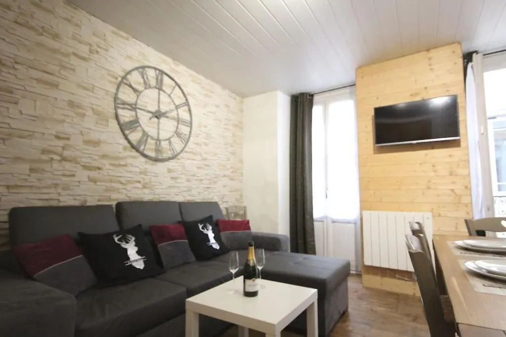 Le Cerf Blanc*** - T4 Au Pied Des Thermes Cauterets - 3 Chb Et 2 Sde Lejlighed
