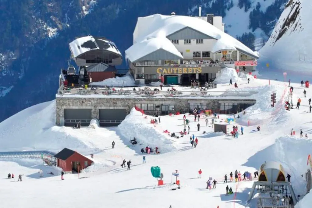Lejlighed Le Cerf Blanc*** - T4 Au Pied Des Thermes Cauterets - 3 Chb Et 2 Sde Frankrig